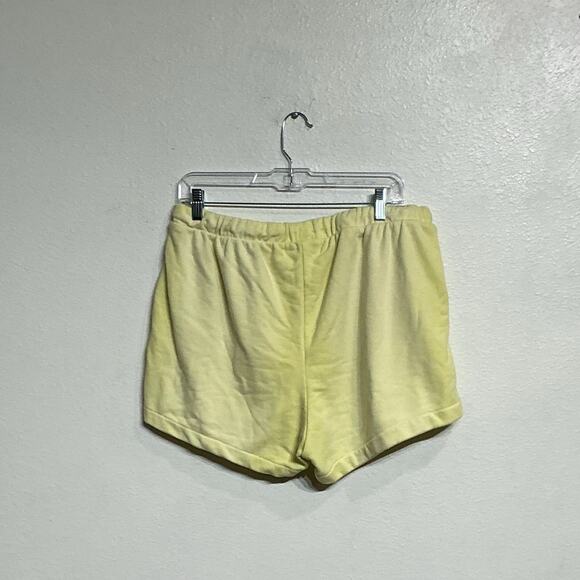 Wildfox Vera Limoncello Yellow Shorts Sz XL NWT - Picture 8 of 12